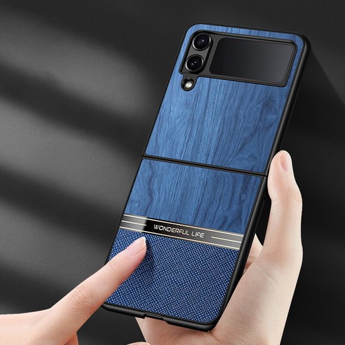 For Samsung Galaxy Z Fold4 Fold3 Flip4 Flip3 Luxury Slim Hybrid Phone Case Cover - Picture 4 of 18