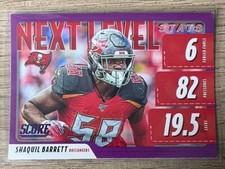 2020 Score Next Level Stats Purple Shaquil Barrett #NLS-SB A6