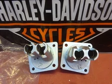 VINTAGE Harley BIG TWIN PANHEAD SHOVELHEAD NOS Rpl PAIR PLAIN LIFTER BLOCKS