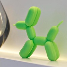 Balloon Dog Sculpture Balloon Animal Statue Modern Home Decor Pop Art