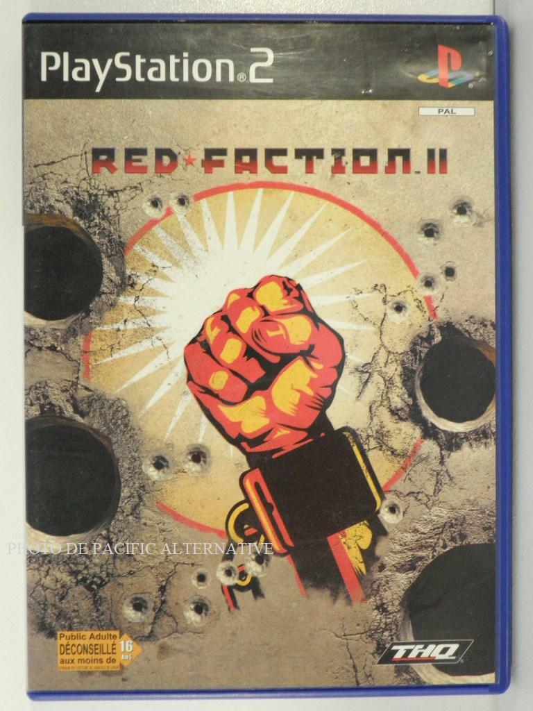 Test de Red Faction II sur PS2 par