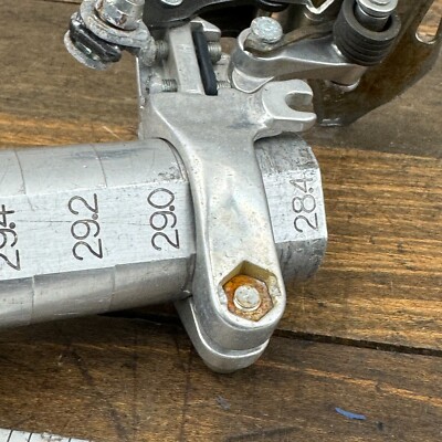 Vintage Suntour XC Ltd Front Derailleur Triple 28.6mm