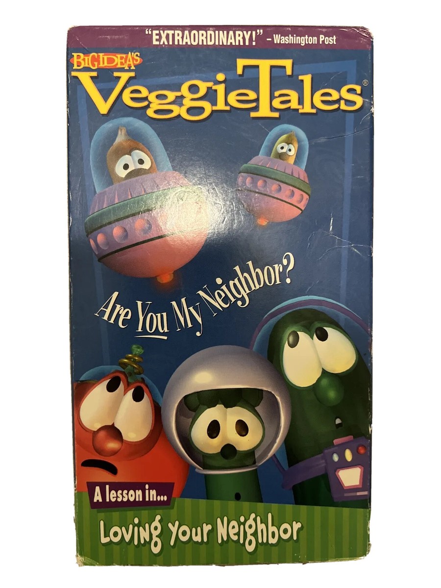Big Idea's Veggie Tales - Are You My Neighbor (VHS, 2000