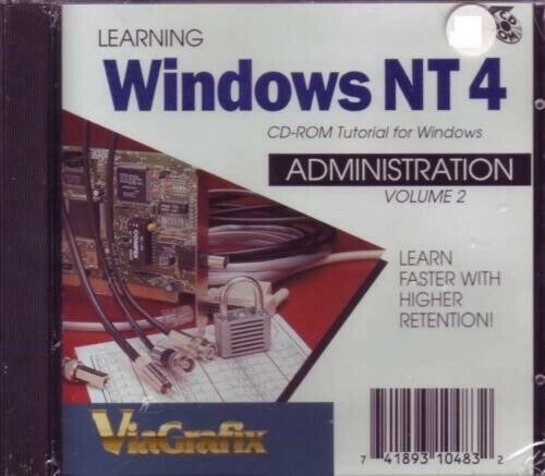 Learn Windows NT 4 Administration Volume 2 New & Sealed - Picture 1 of 1