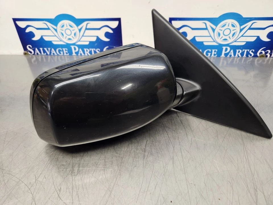 Espejo retrovisor derecho para pasajero BMW 650i 2008 - plegable eléctrico - zafiro negro - 130 k Foto 4 de 4