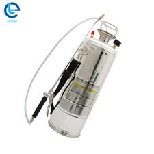 Stainless Steel Sprayer 3 Gallon Hand Pump Sprayer Lawn And Garden Cleaning 12L