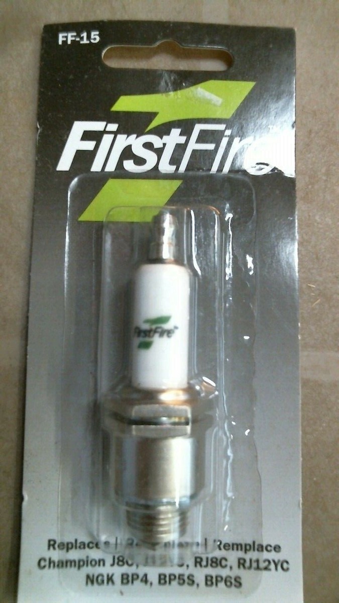 Champion FF-15 First Fire Replacement Spark Plug, FREE SHIPPING | eBay