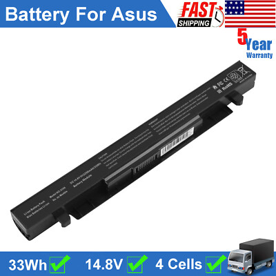 X550 Battery for Asus A41-X550 A41-X550A X550B X550C X452 R409 R510 P450 Laptop