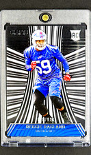 2016 Panini Clear Vision #114 Reggie Ragland RC Rookie /999 Buffalo Bills