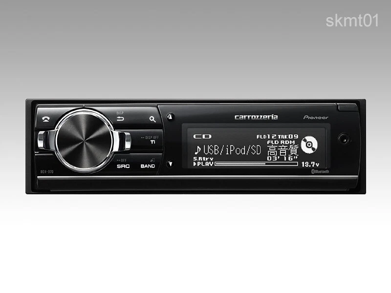 Carrozzeria [Pioneer] DEH-970 CD/USB/Bluetooth Car Audio from Japan DHL  Fast NEW