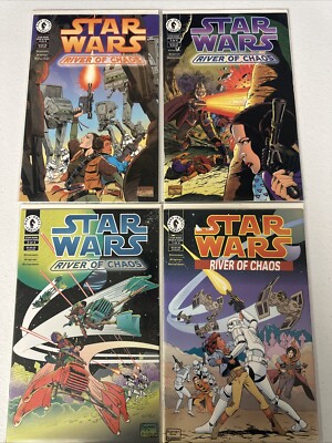 Star Wars River of Chaos #1 2 3 4 Full Run Dark Horse Comic Complete VF/NM *Y16