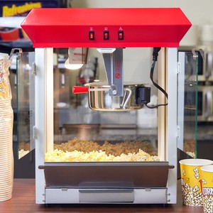Carnival King Pm850 Stainless Steel 8 Oz Electric Popcorn Popper 1v 850w Ebay