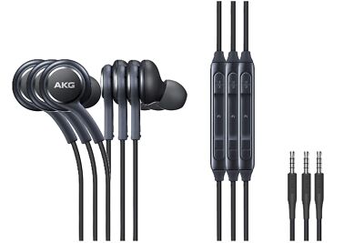 3 Pack in-Ear Wired Headphones - AKG