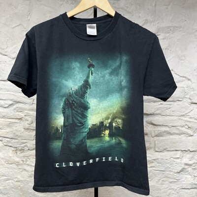 Vintage 2007 Cloverfield Movie Promo T-Shirt 2000s Y2K Horror 