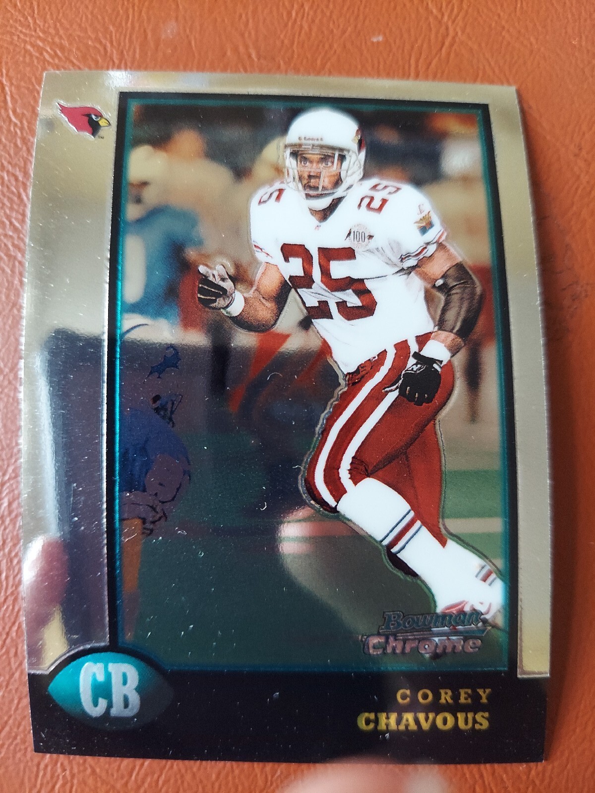 Corey Chavous card image