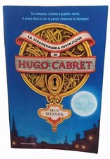 La Straordinaria Invenzione Hugo Cabret Selznick Nuova I ed Mondadori Libro Film