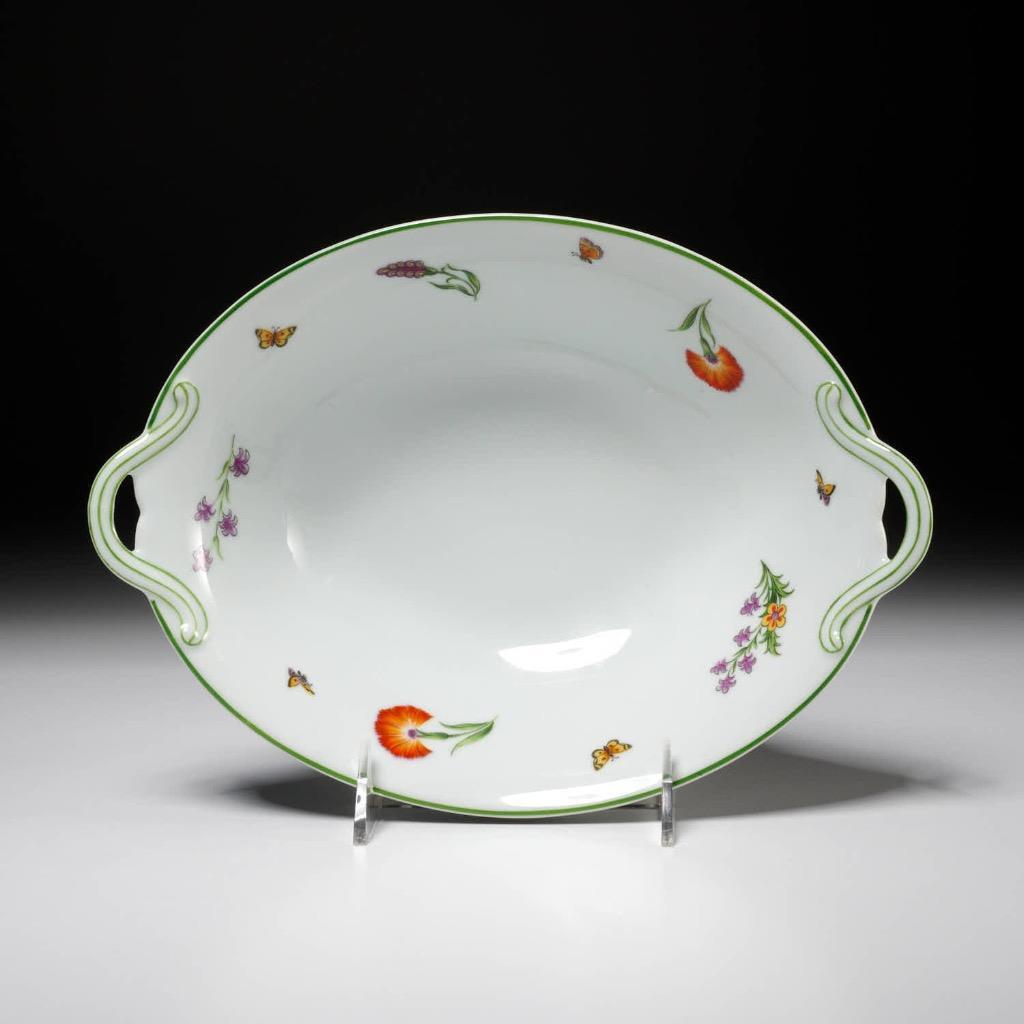 Tiffany & Co. Limoges France Tiffany Garden 10