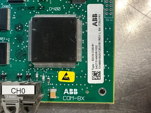Abb Sdcs-Com-81 3ADT314900R1002 Drives Communication Board New Expedited Ship - Picture 1 of 5