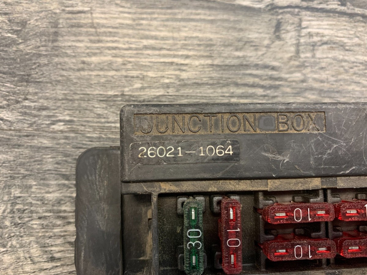 Kawasaki EX250 250 EX500 500 Ninja ZX11 Junction Fuse Box Kawasaki EX250 250 EX500 500 Ninja ZX11 Junction Fuse Box