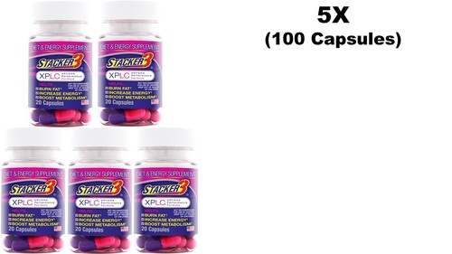 Stacker 3 XPLC Fatburner 2 Kapseln zum Abnehmen & Energieschub (selbst aussuchen) - Bild 10 von 12