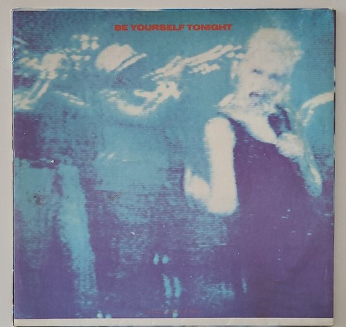 EURYTHMICS Be Yourself Tonight Vinyl Lp Record W/Inserts - Picture 6 of 6