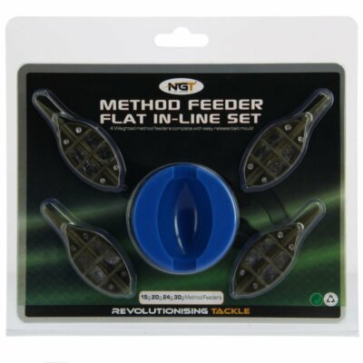 Method Feeder, Futterkorb, Feeder Set 5 tlg.