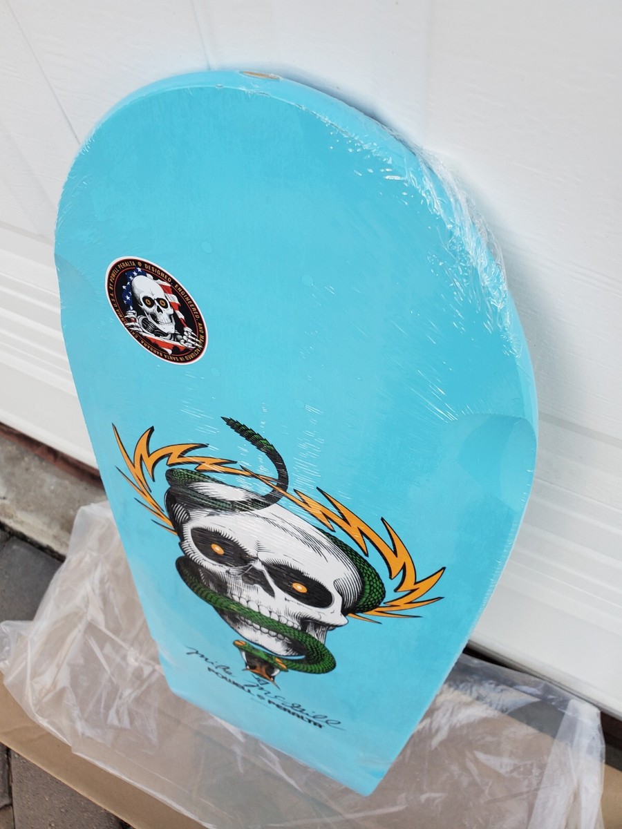 Powell Peralta MIke Mcgill Skull & Snake Reissue Light Blue | eBay
