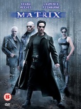 The Matrix DVD (1999) Keanu Reeves, Wachowskis (DIR) cert 15 ***NEW***