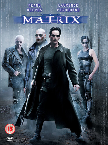 The Matrix DVD (1999) Keanu Reeves, Wachowskis (DIR) cert 15 ***NEW*** - Picture 1 of 1