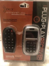 Sirius XAct XTR1 Stream Jockey Satellite Radio W Remote Factory Sealed