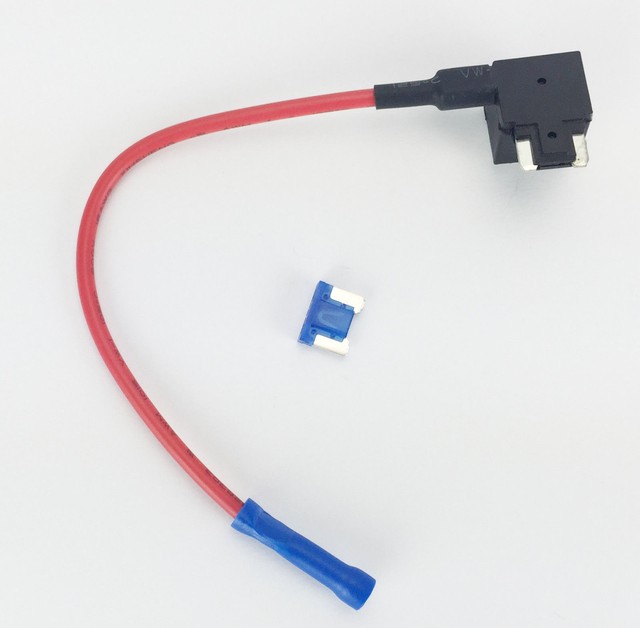 Mini Fuse Tap Add A Circuit Low-Profile Mini Fuse Holder Car Truck Motorcycle Mini Fuse Tap Add A Circuit Low-Profile Mini Fuse Holder Car Truck Motorcycle
