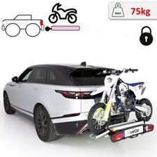 AHK Motorradträger Rollerträger für Anhängerkupplung - TowCar Racing von ARAGON