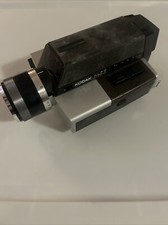 Kodak XL55 Movie Camera With Ektar Zoom Lens Vintage Untested