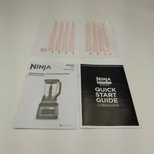 Ninja Auto-iQ Professional Plus BN800 Quick Start Owners Guide replacement part