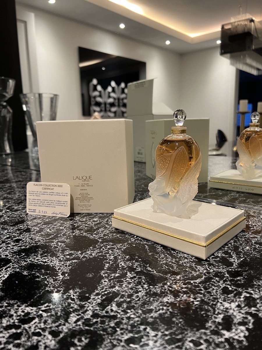 LALIQUE ~ LE PARFUM ✿ Rare Mini Eau Parfum Miniature - その他