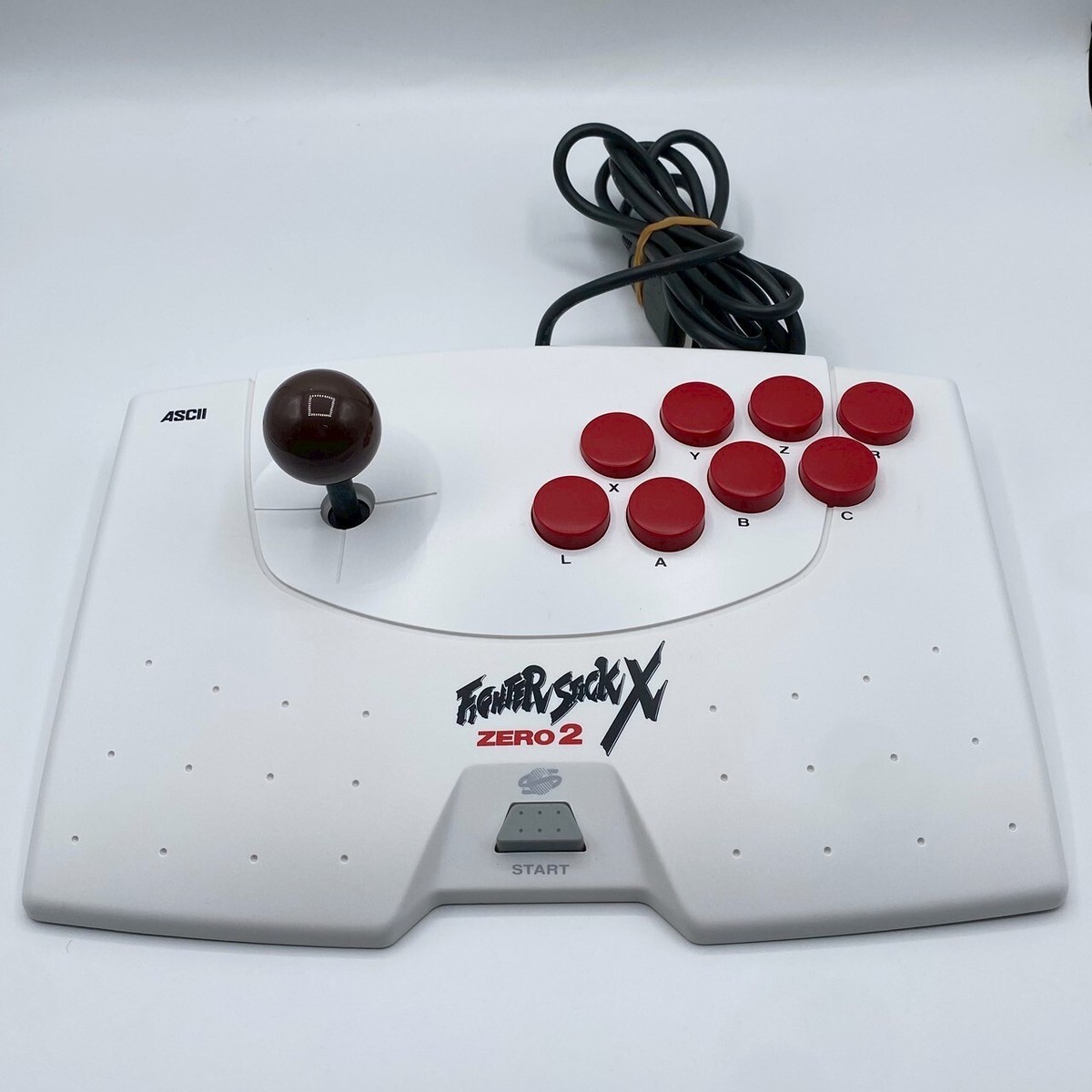 Sega Saturn Ascii FIGHTER STICK X ZERO 2 Controller ASC-0602