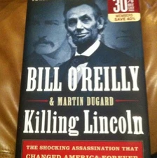 Killing Linclon Bill O'Reilly & Martin Dugard #1 new York Times Bestselling  NEW