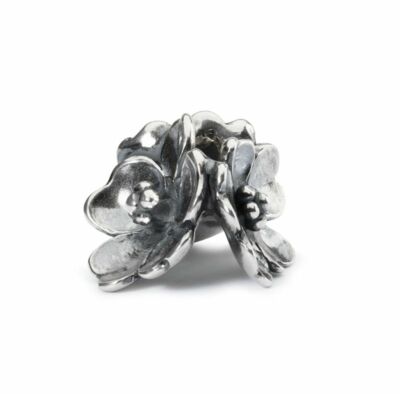 MODA Silber Bead TROLLBEADS Apfelblüte - TAGBE-40086