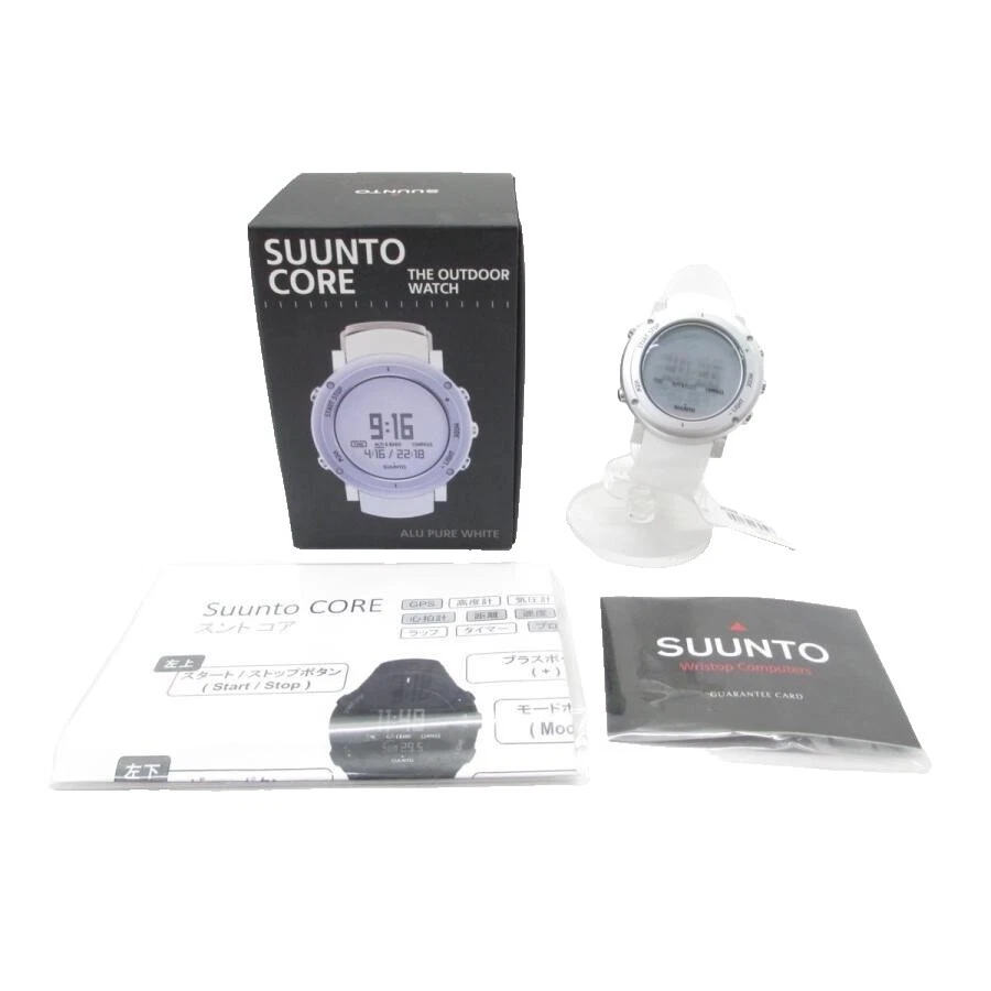 Suunto Resin Band Sport Wristwatches
