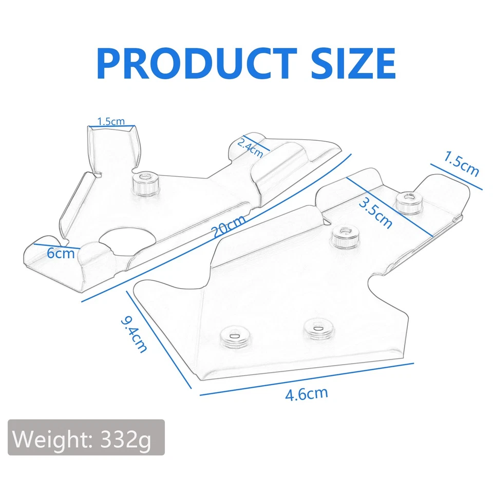 Cubierta protectora de marco lateral verde para KAWASAKI KLX250 KLX250S KLX250SF D-TRACKER/X Foto 3 de 4