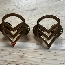 Vintage Military Army Sargent Stripes Pins