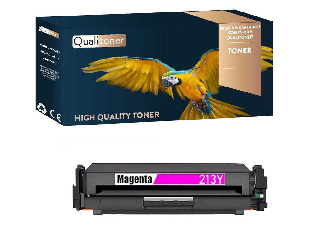 Toner W2133Y magenta compatible HP Laser Jet Enterprise imprimer document couleur
