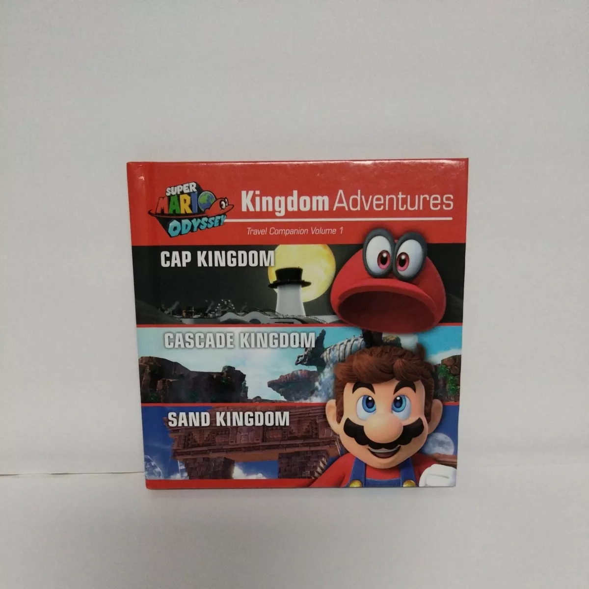 Super Mario Odyssey: Kingdom Adventures, Vol. 1