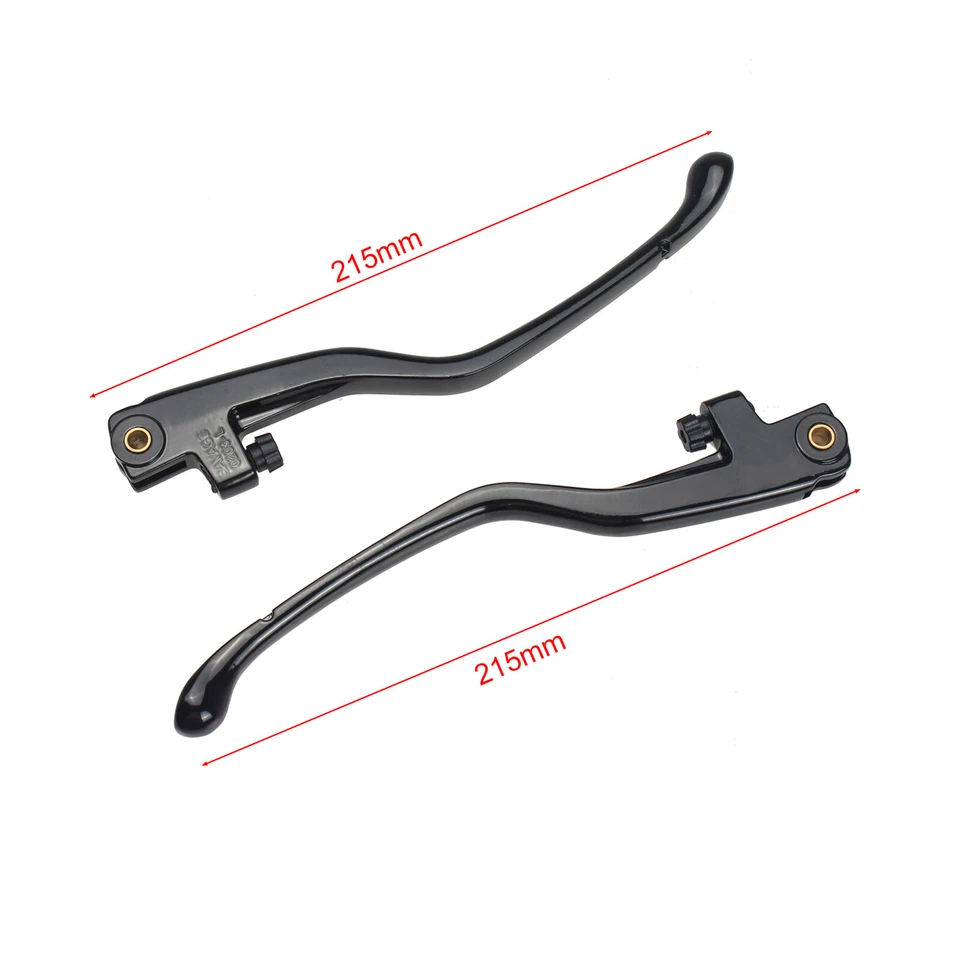Palancas de embrague de freno para BMW K1600GT K1600GTL 2010-16, R1200RT R900RT 08-14 negro Foto 2 de 4