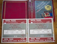 PHOTO ALBUM Pioneer Deluxe 20 Magnetic Pages IN ORIGINAL BOX 