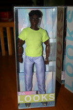 Barbie Signature The Looks Model #25 Ken Doll-New in Box