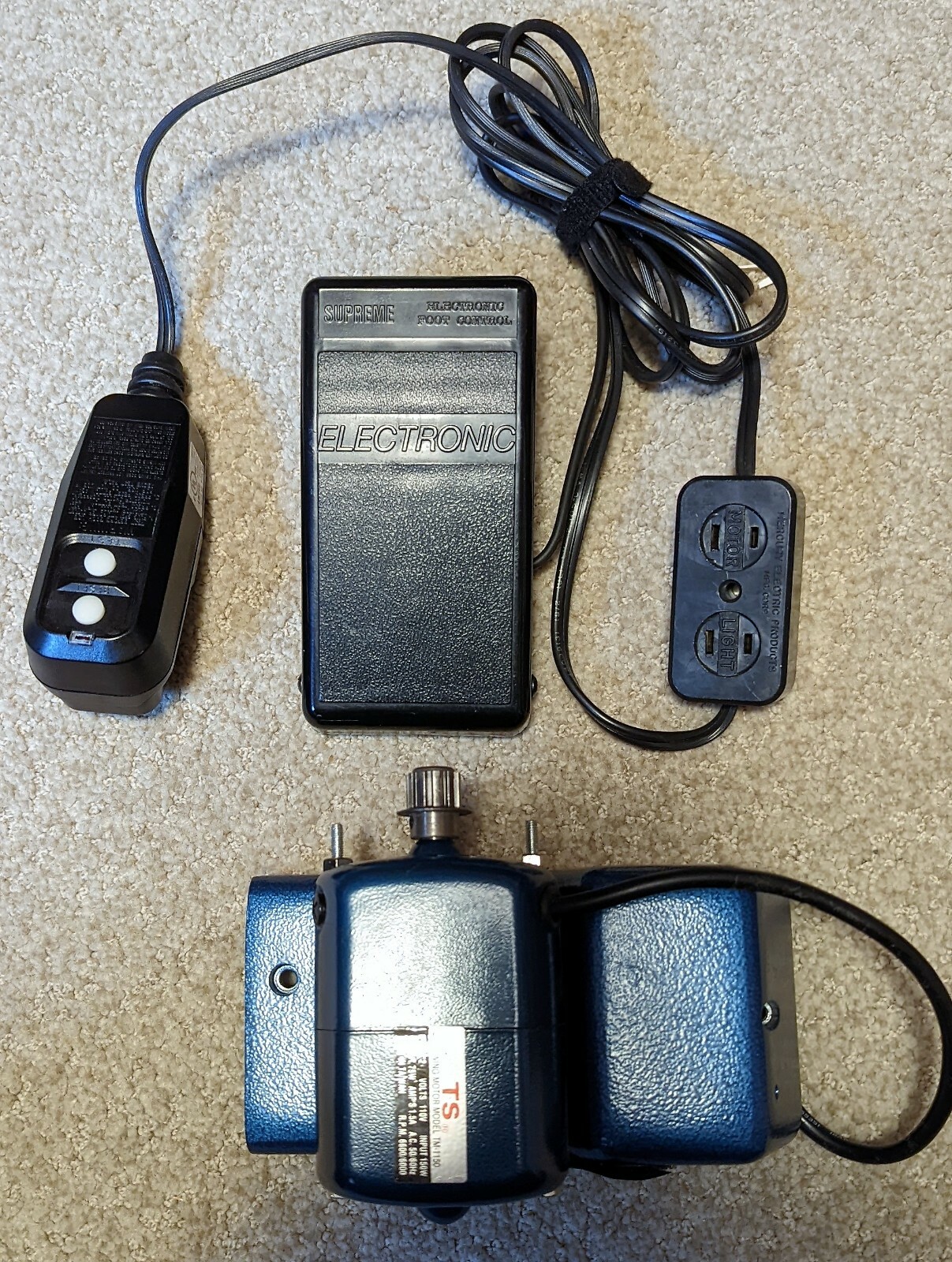 Sailrite Ultrafeed Sewing machine motor Plu Cheap mail order shopping