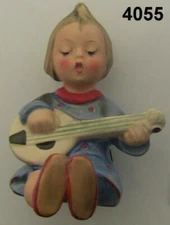 HUMMEL GOEBEL JOYFUL 53 GERMANY 4'X2" HEIGHT #4055