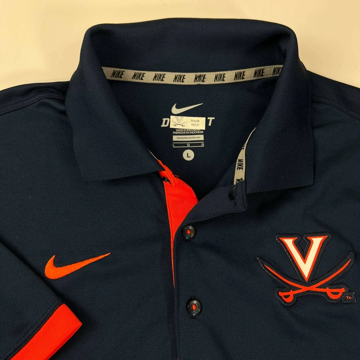 Nike virginia hotsell tech polo