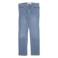 LEVI'S 511 Jeans Boys Blue Slim Straight Stone Wash W29 L29